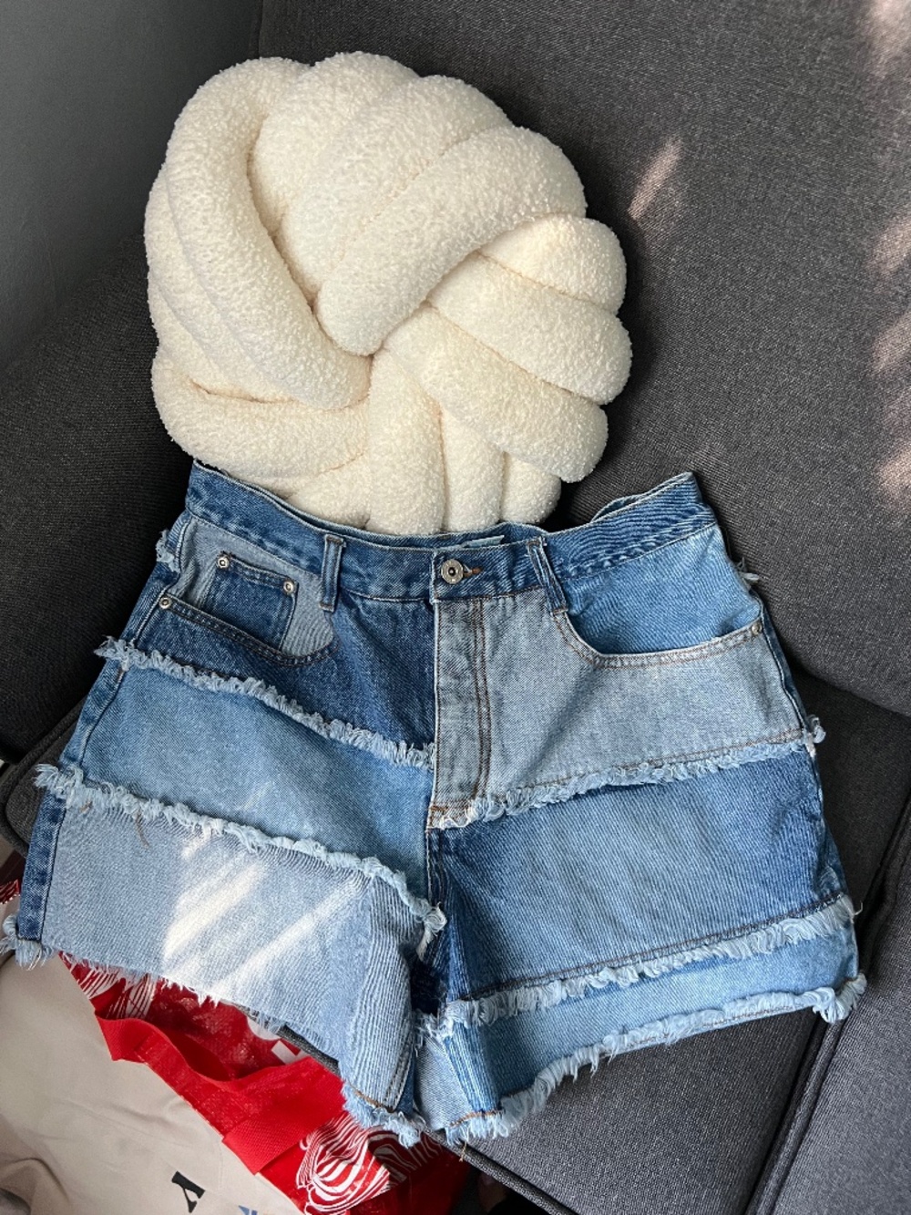 Denim Shorts LA Blues